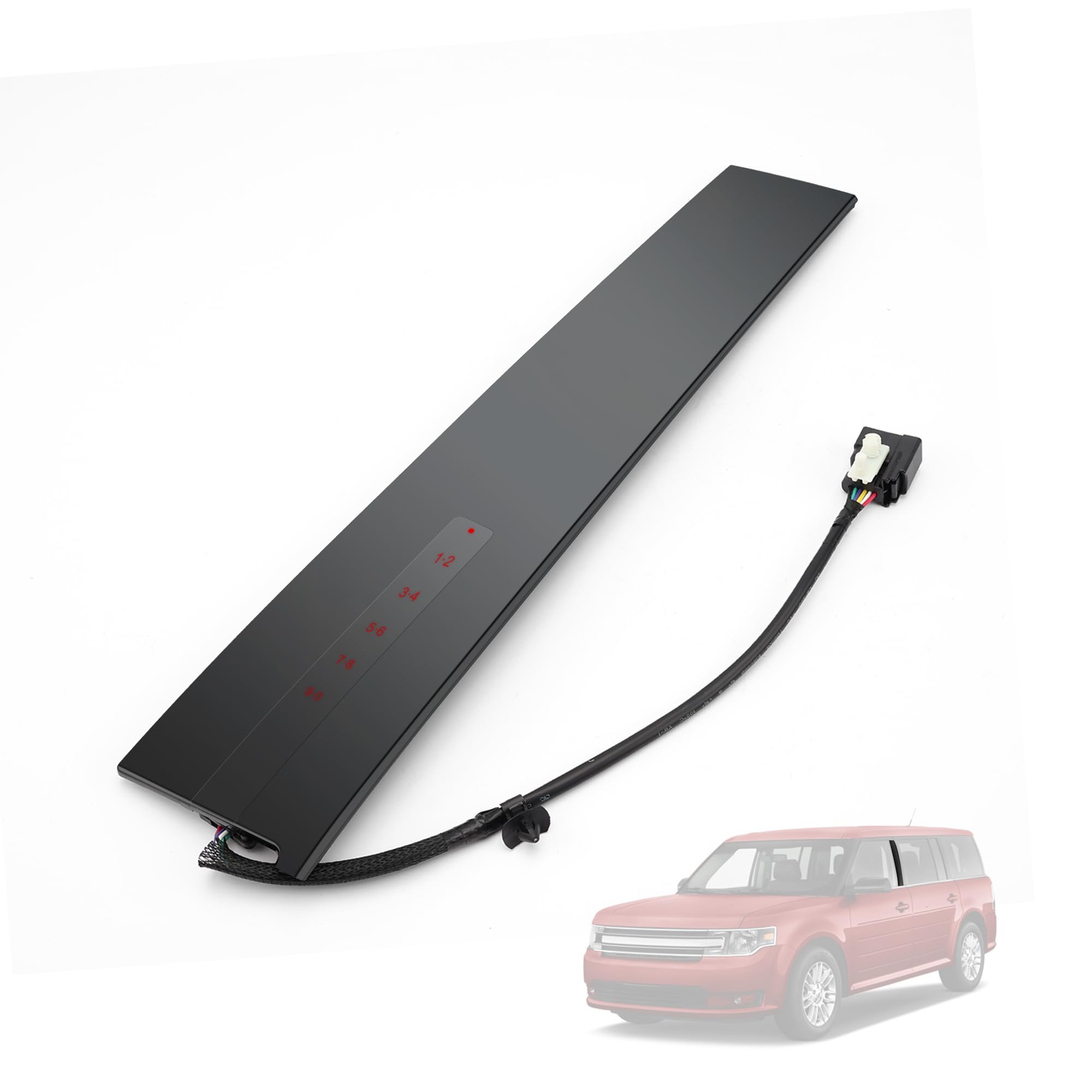 Amazon.com: Front Door Pillar Trim Molding Panel Keyless Entry